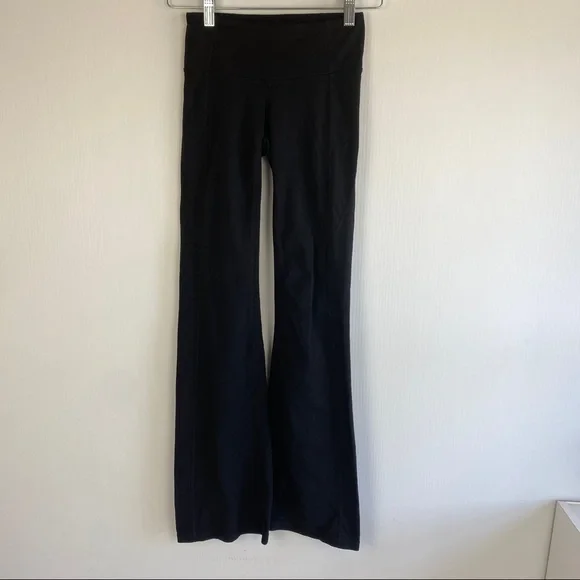 Athleta Black Leggings - Picture 2 of 10